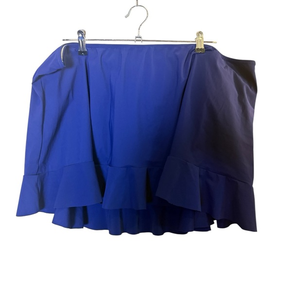 Profile By Gottex Dresses & Skirts - Profile Gottex Women’s Swim Skort in Blue Ink sz 24W